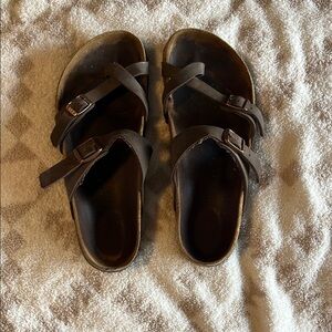 Previously loved Birkenstocks